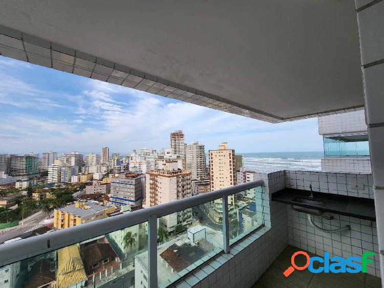 Amplo apartamento de 2 dormitórios no Caiçara com vista