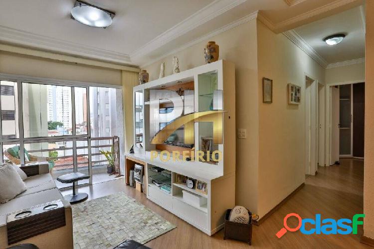 Apartamento 3dorms1suíte2vagas80m² área útil