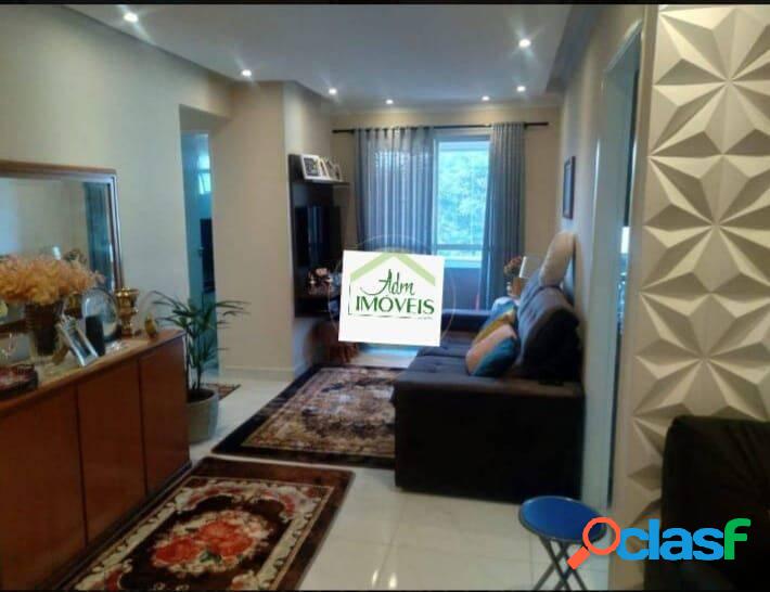Apartamento com 2 dormitórios à venda, 56 m² por R$