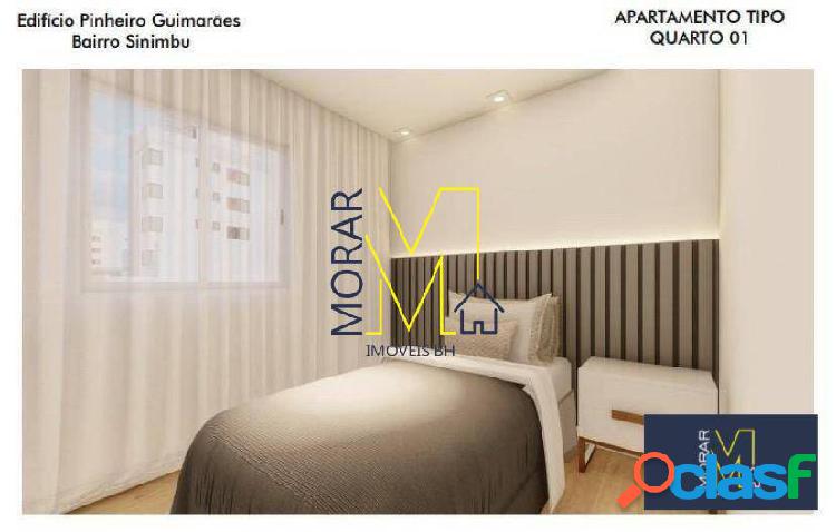 Apartamento com 3 Quartos - Sinimbu em Belo Horizonte/MG