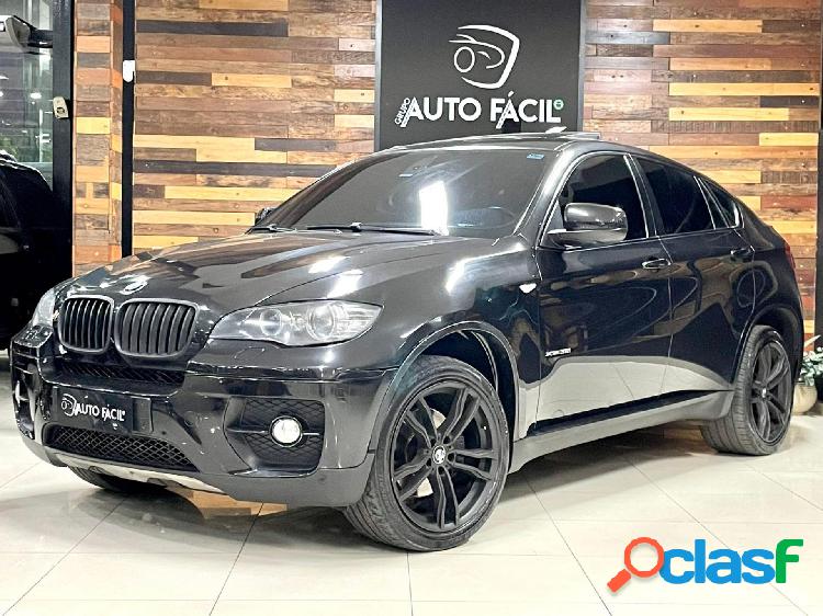 BMW X6 XDRIVE 35I 3.0 306CV BI-TURBO PRETO 2012 3.0 GASOLINA