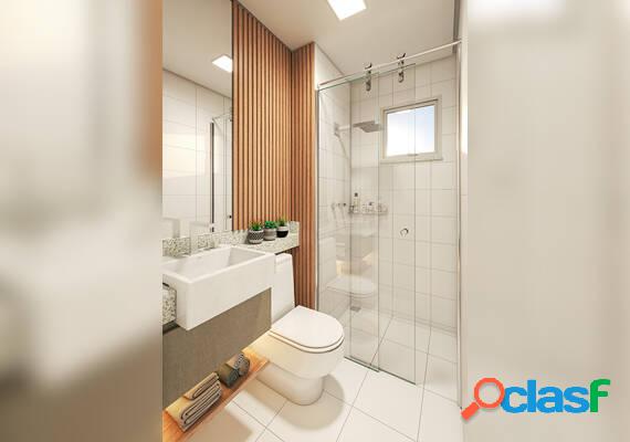 Belíssimo apartamento 2 quartos no bairro - Carlos Prates.