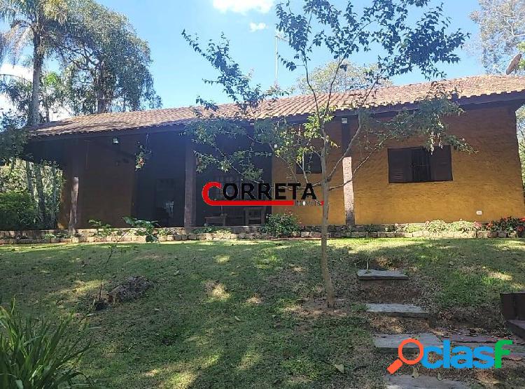 CHÁCARA DE 4.000M² EM CONDOMÍNIO EM IBIÚNA - SP