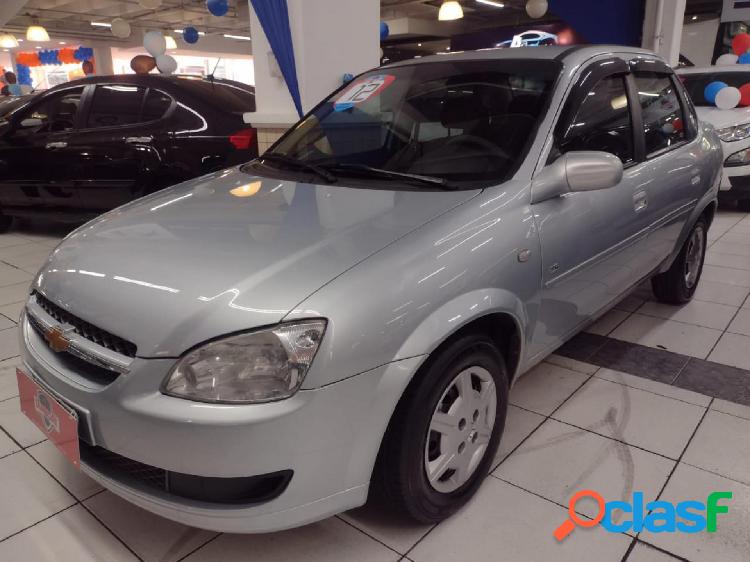 CHEVROLET CLASSIC LIFELS 1.0 VHC FLEXP. 4P PRATA 2012 1.0