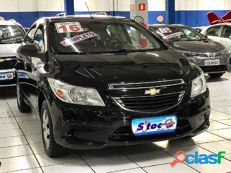 CHEVROLET ONIX HATCH LT 1.0 8V FLEXPOWER 5P MEC. PRETO 2016