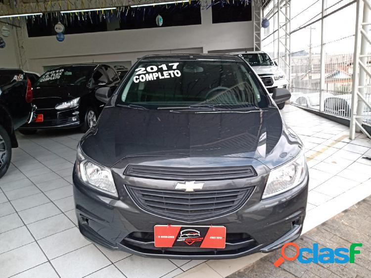 CHEVROLET PRISMA SED. JOY LS 1.0 8V FLEXPOWER 4P CINZA 2017