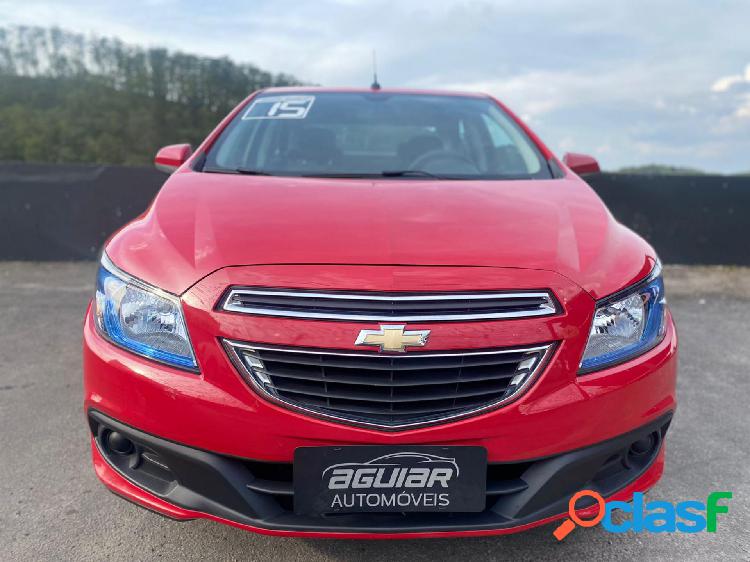 CHEVROLET PRISMA SED. LT 1.4 8V FLEXPOWER 4P VERMELHO 2015