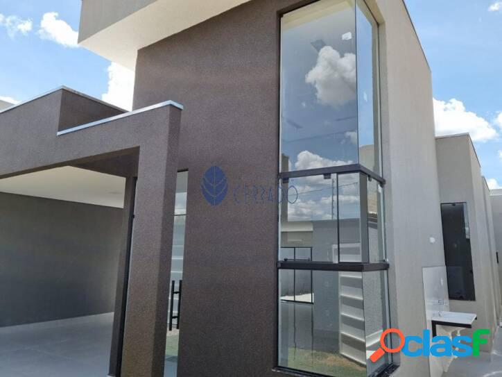 Casa de Alto Padrão com 3 Quartos no Jardim Itália a Venda