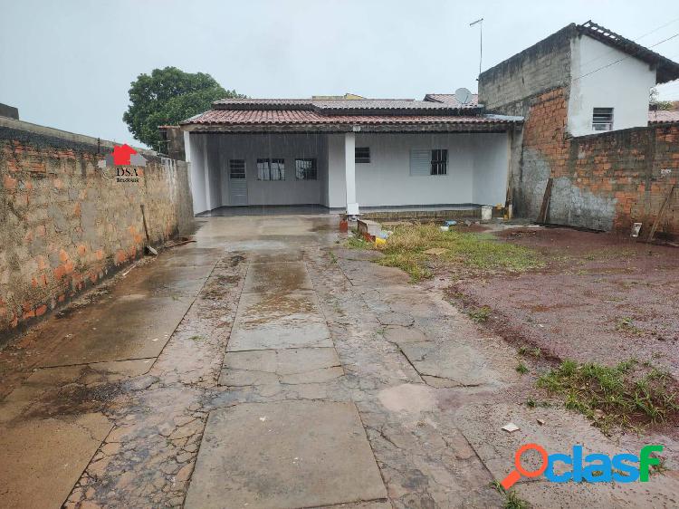 Casa para locação no Jd. Santana-Hortolândia/SP CAL0100