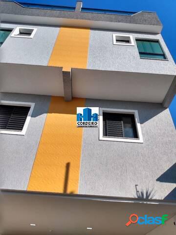 Cobertura Sem Condomínio de 02 Dormitórios em Santo André