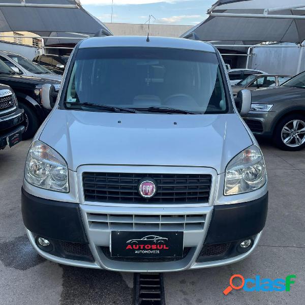 FIAT DOBLO ATTRACTIVE 1.4 FIRE FLEX 8V 5P PRATA 2015 1.4