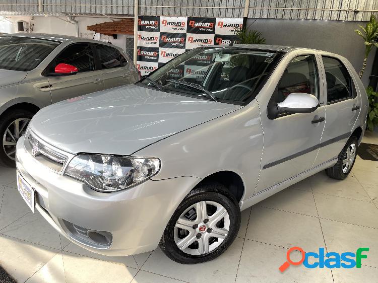 FIAT PALIO 1.0 ECONOMY FIRE FLEX 8V 4P PRATA 2011 1.0 FLEX