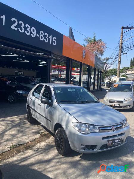 FIAT PALIO 1.0 ECONOMY FIRE FLEX 8V 4P PRATA 2014 1.0 FLEX