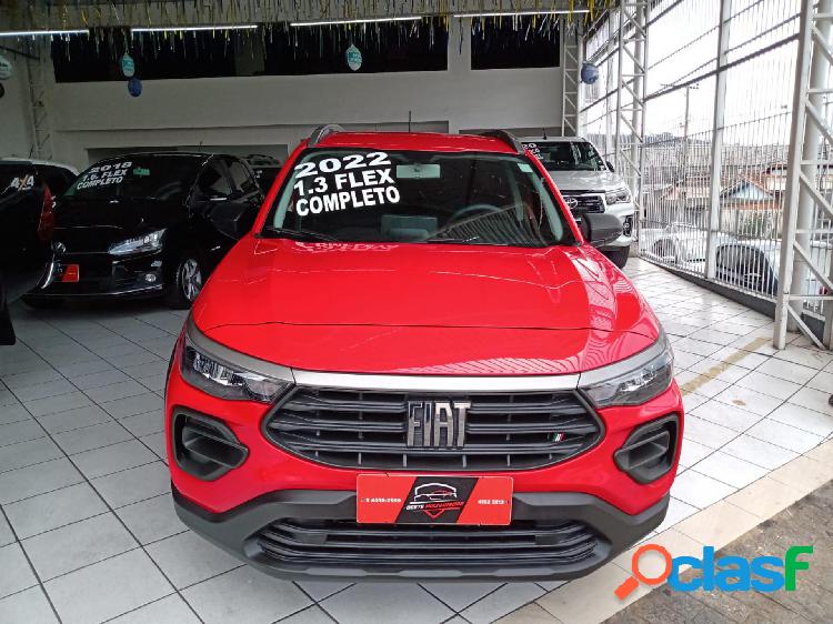 FIAT PULSE DRIVE 1.3 8V FLEX MEC. VERMELHO 2022 1.3 FLEX