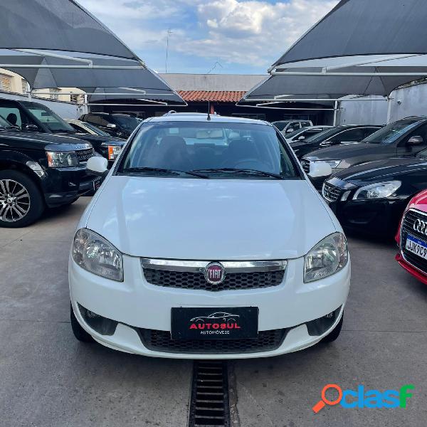 FIAT SIENA EL 1.4 MPI FIRE FLEX 8V 4P BRANCO 2015 1.4 FLEX