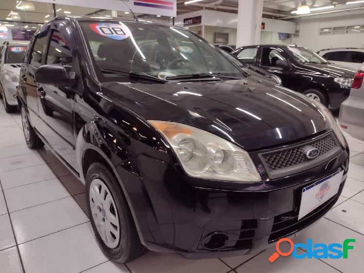 FORD FIESTA 1.6 8V FLEXCLASS 1.6 8V FLEX 5P PRETO 2008 1.6