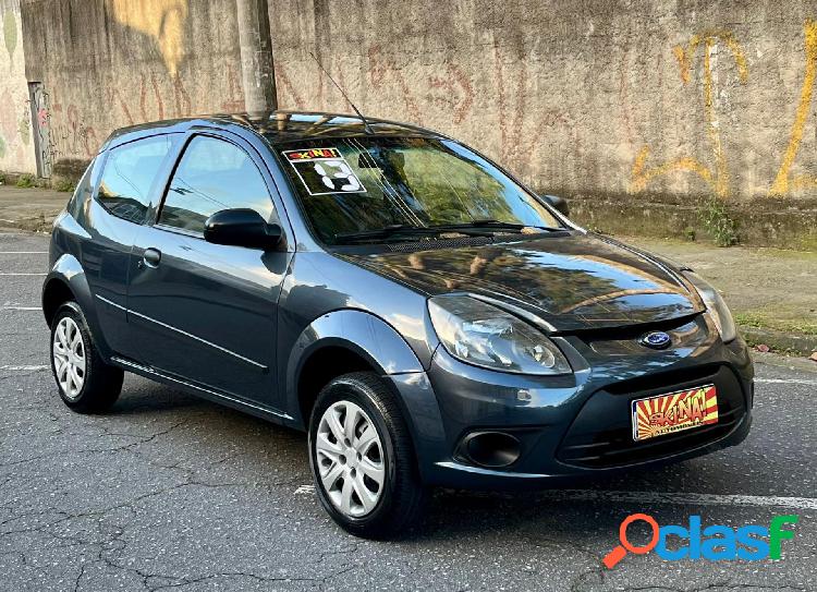 FORD KA 1.0 8V1.0 8V ST FLEX 3P AZUL 2013 1.0 FLEX