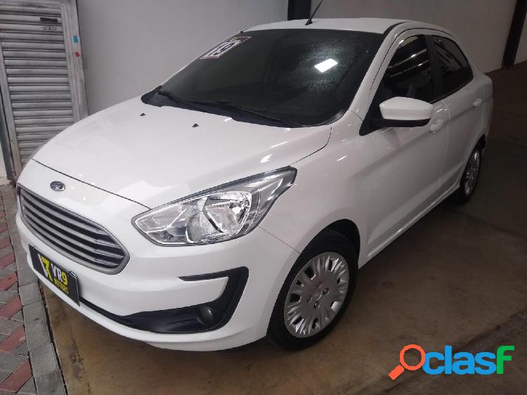 FORD KA+ SEDAN 1.0 SESE PLUS TIVCT FLEX 4P BRANCO 2019 1.0
