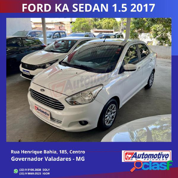 FORD KA+ SEDAN 1.5 SESE PLUS 16V FLEX 4P BRANCO 2017 1.5