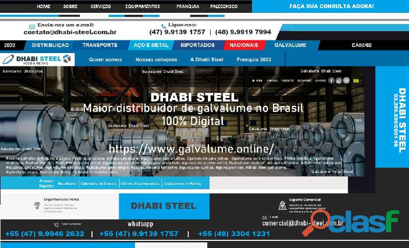 #Galvalume de primeira qualidade é #Dhabi Steel