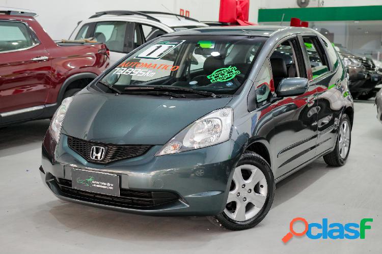 HONDA FIT LXL 1.4 1.4 FLEX 8V16V 5P AUT. VERDE 2011 1.4 FLEX