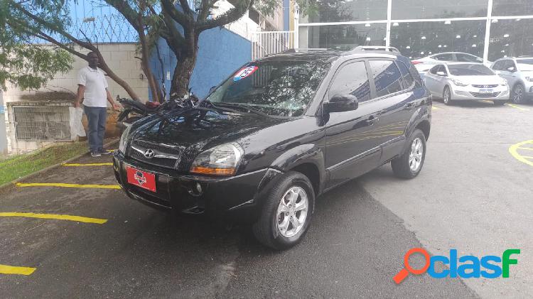 HYUNDAI TUCSON 2.0 16V FLEX AUT. PRETO 2015 2.0 FLEX