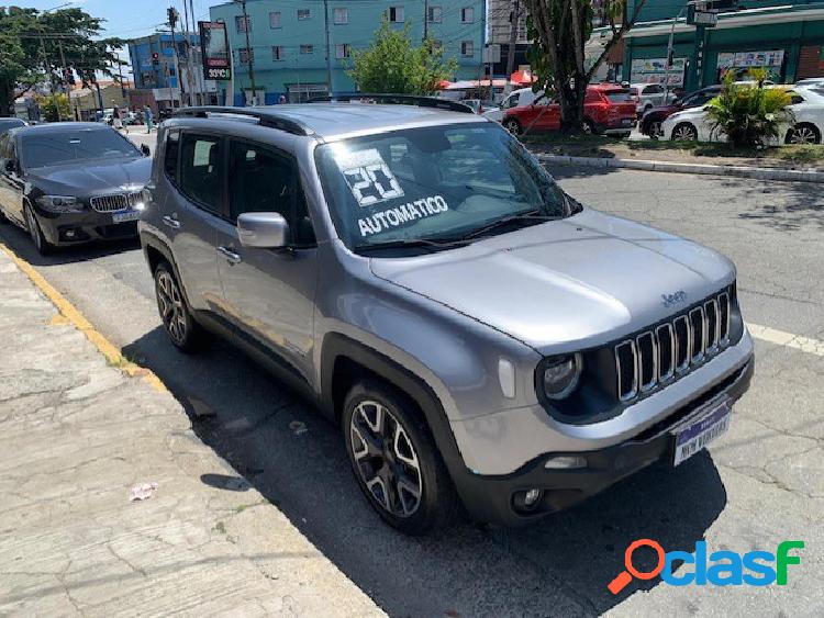 JEEP RENEGADE LONGITUDE 1.8 4X2 FLEX 16V AUT. PRATA 2020 1.8