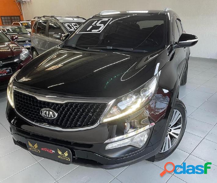 KIA SPORTAGE EX 2.0 16V 2.0 16V FLEX AUT. PRETO 2015 2.0