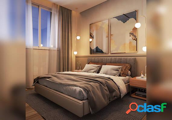 Lindo apartamento 2 quartos no bairro - Carlos Prates