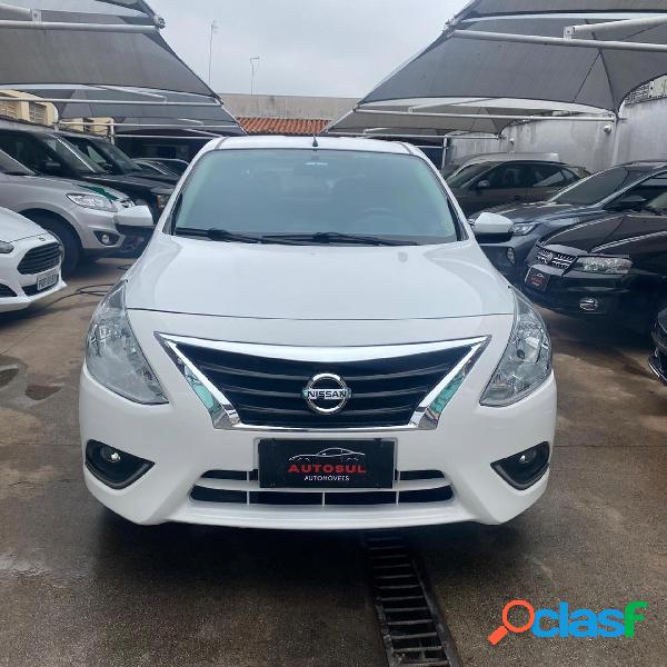 NISSAN VERSA SL 1.6 16V FLEXSTART 4P AUT. BRANCO 2018 1.6