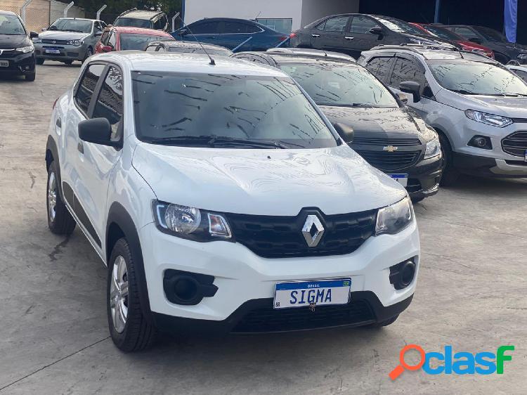 RENAULT KWID ZEN 1.0 FLEX 12V 5P MEC. BRANCO 2022 1.0 FLEX