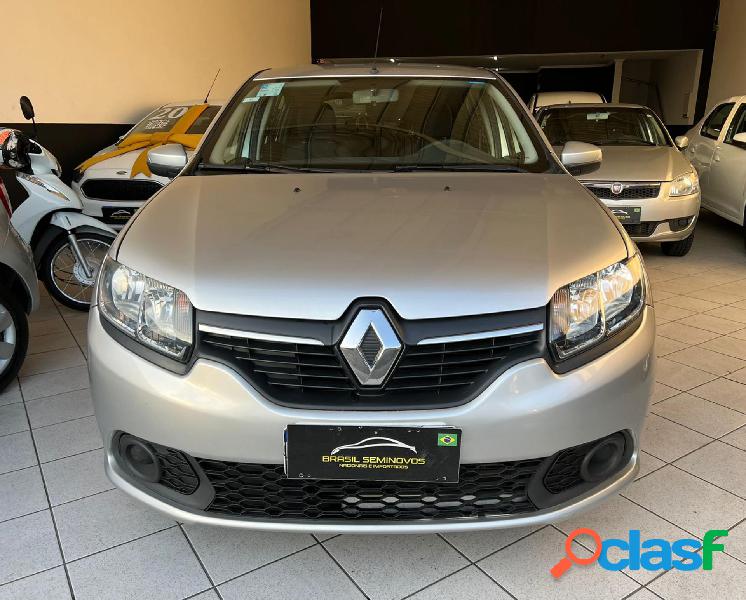 RENAULT SANDERO EXPRESSION HI-POWER 1.6 8V 5P PRATA 2016 1.6