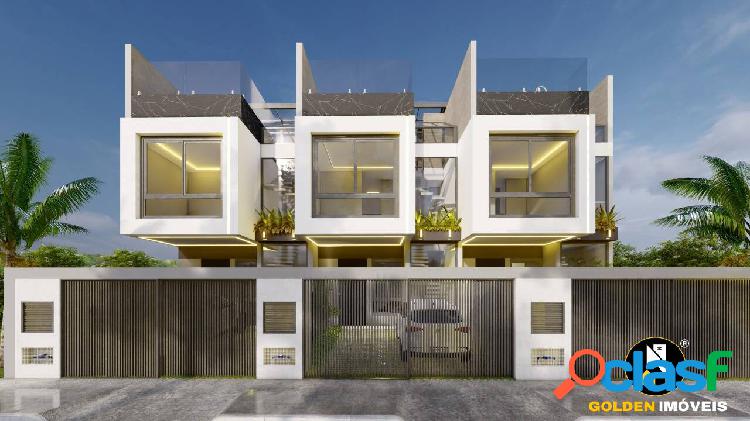 SOBRADO ESTILO TRIPLEX COM 3 DORMITÓRIOS 3 SUÍTES