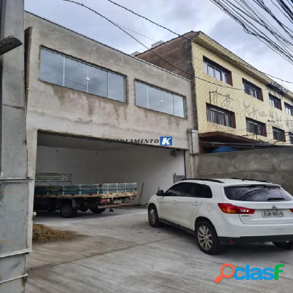 Salão Comercial LOCAÇÃO, 310m², 2 vagas, Pé direito 8