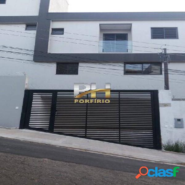 Sobrado Novo 110m², 2 dormitórios, 2 suítes, 3 banheiros,