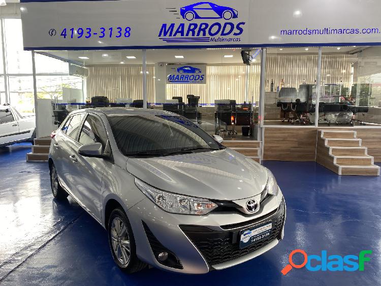 TOYOTA YARIS XL PLUS TECH 1.3 FLEX 16V AUT. PRATA 2019 1.3