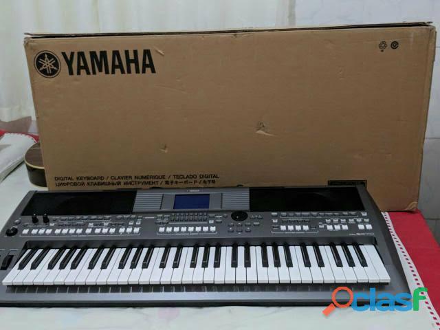 Teclado Yamaha psrs 670 novo com garantia