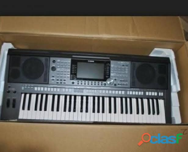 Teclado Yamaha psrs 970 novo com garantia