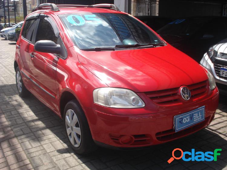 VOLKSWAGEN FOX PLUS 1.6MI 1.6MI TOTAL FLEX 8V 4P VERMELHO