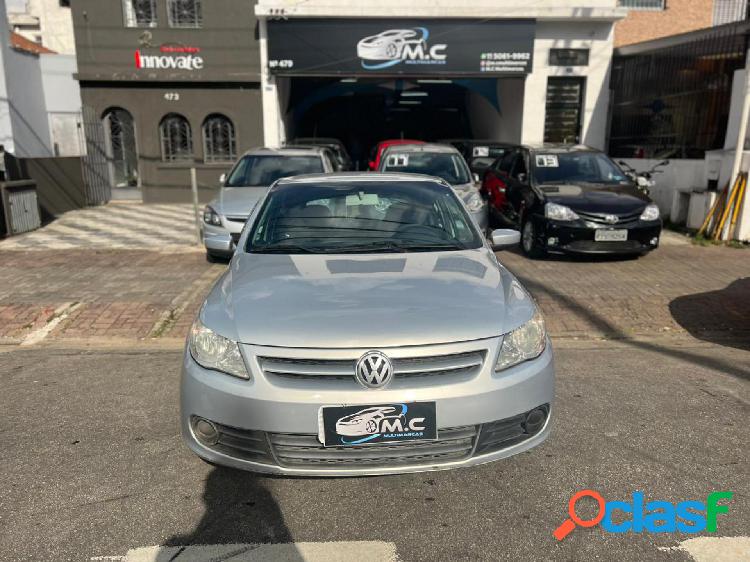 VOLKSWAGEN GOL (NOVO) 1.0 MI TOTAL FLEX 8V 4P PRATA 2010 1.0