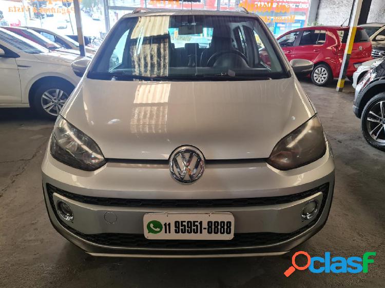 VOLKSWAGEN UP! CROSS 1.0 T. FLEX 12V 5P PRATA 2016 1.0 FLEX