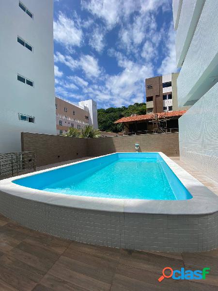 Apartamento 2 Quartos no Cabo Branco