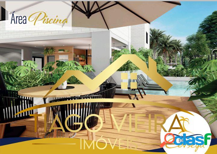 Apartamento com 2 quartos, 56m2, à venda em Caraguatatuba,