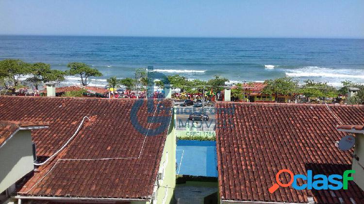 Apartamento de cobertura com uma linda vista para o mar