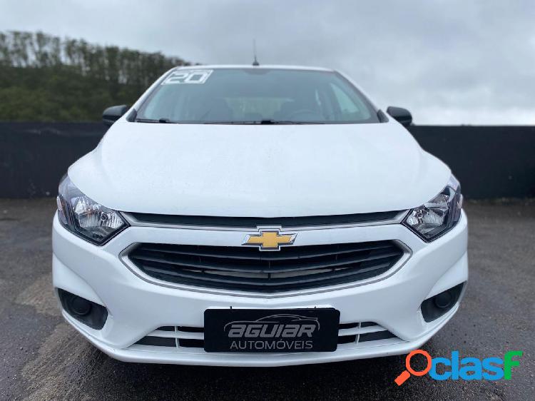 CHEVROLET ONIX HATCH JOY 1.0 8V FLEX 5P MEC. BRANCO 2020 1.0