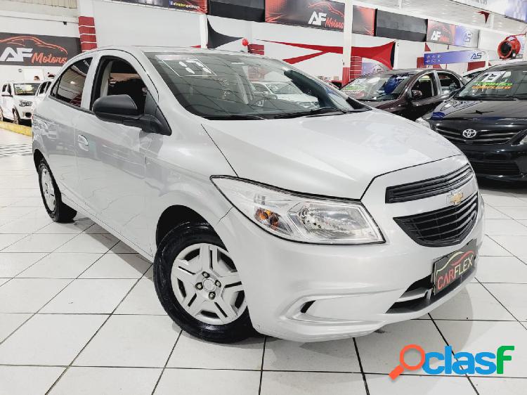 CHEVROLET ONIX HATCH JOY 1.0 8V FLEX 5P MEC. PRATA 2017 1.0
