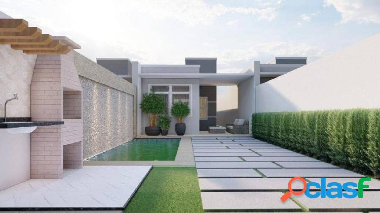 Casa com 3 Quartos e 2 banheiros à Venda, 88 m² por R$