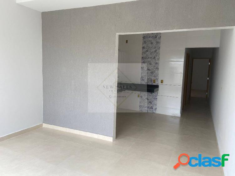 Excelente casa com dois quartos no Residencial Fideles