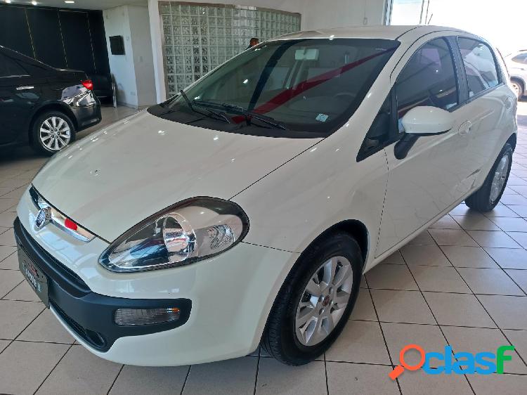 FIAT PUNTO ATTRACTIVE 1.4 FIRE FLEX 8V 5P BRANCO 2013 1.4
