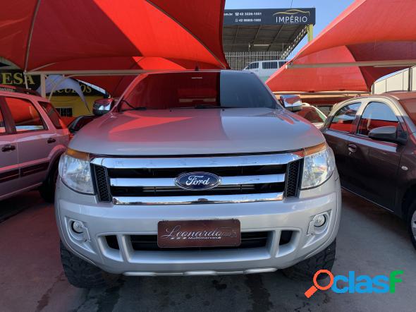 FORD RANGER XLT 3.2 20V 4X4 CD DIESEL AUT. PRATA 2015 3.2